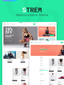 WordPress WooCommerce - W340