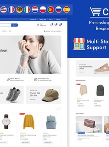 PrestaShop  - PS3400