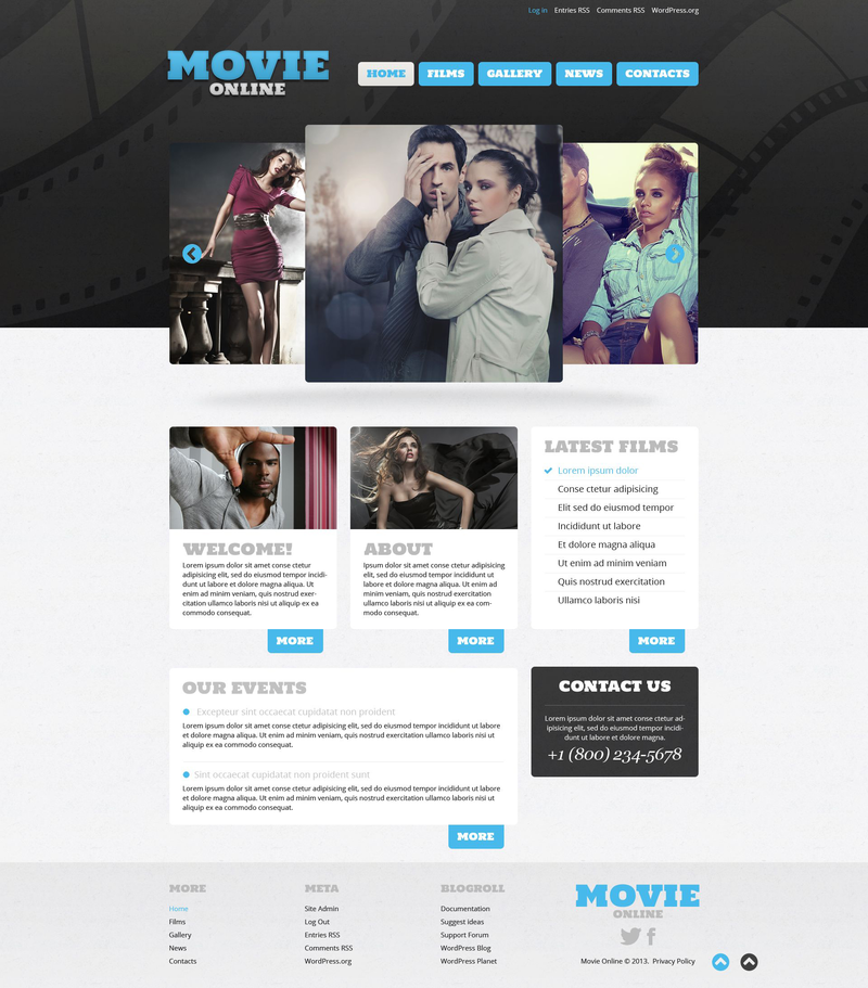 WordPress - WP3005