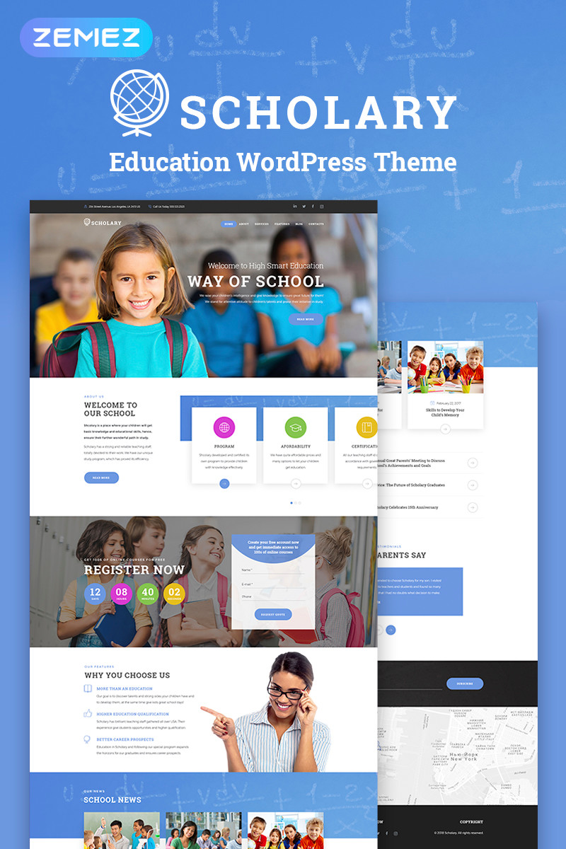 WordPress - WP4050