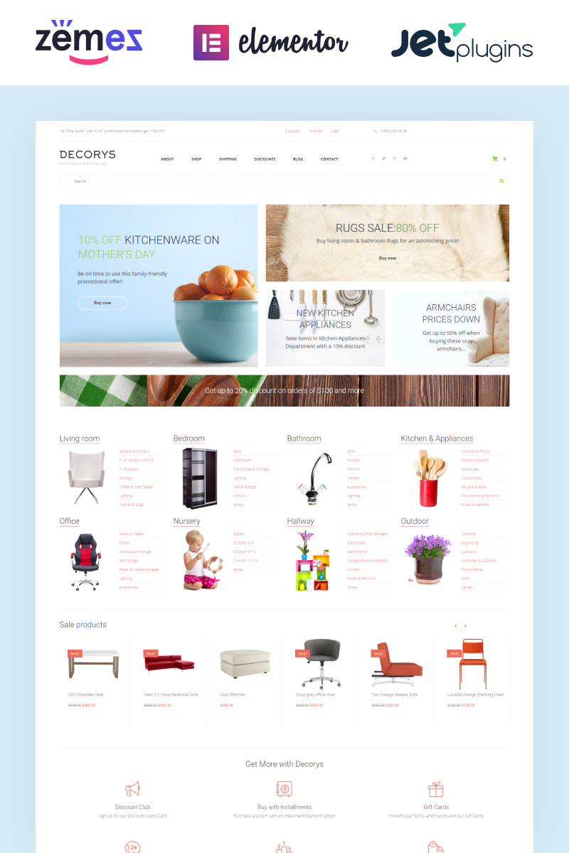 WordPress WooCommerce - W583