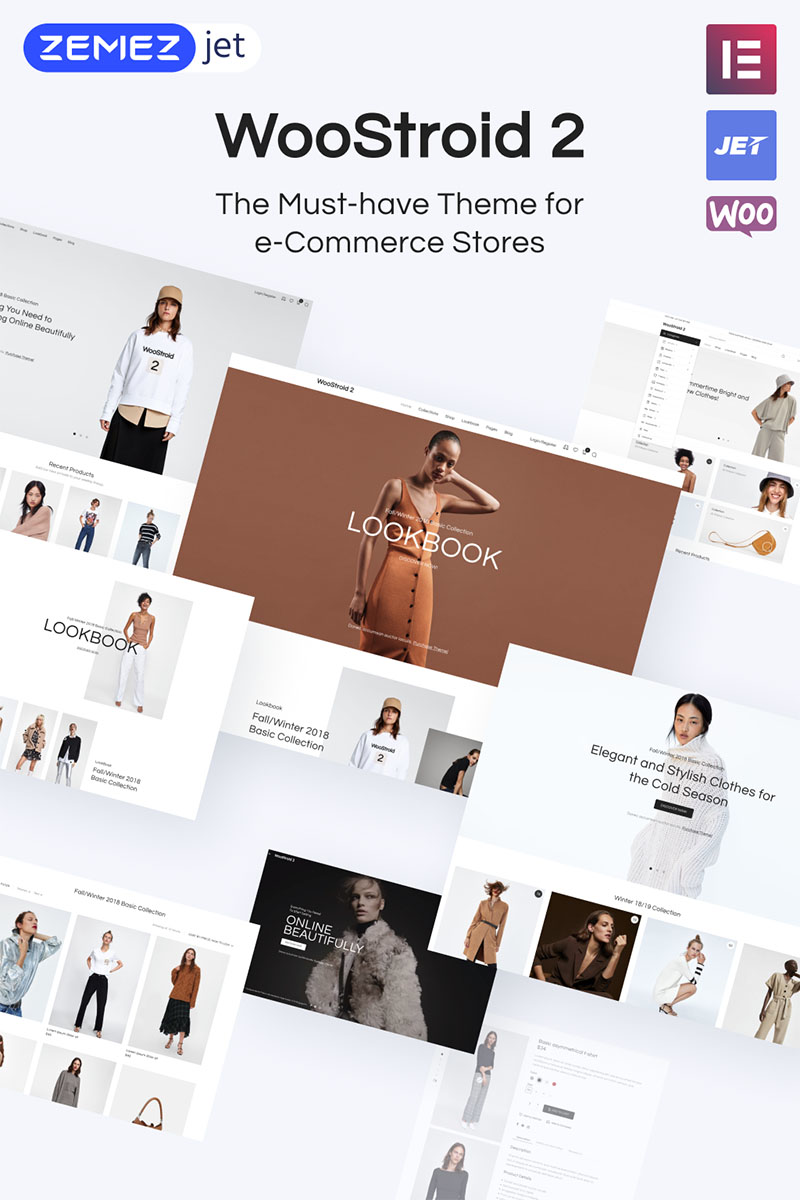 WordPress WooCommerce - W602