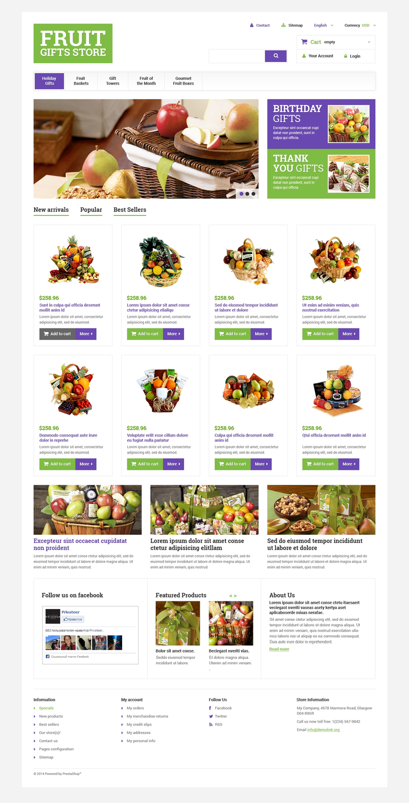 PrestaShop  - PS919