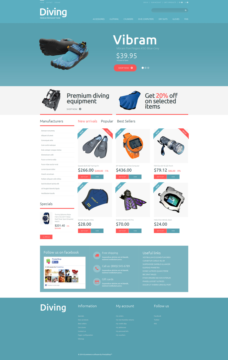 PrestaShop  - PS948