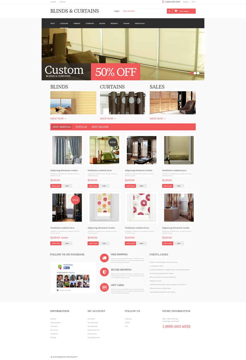 PrestaShop  - PS949
