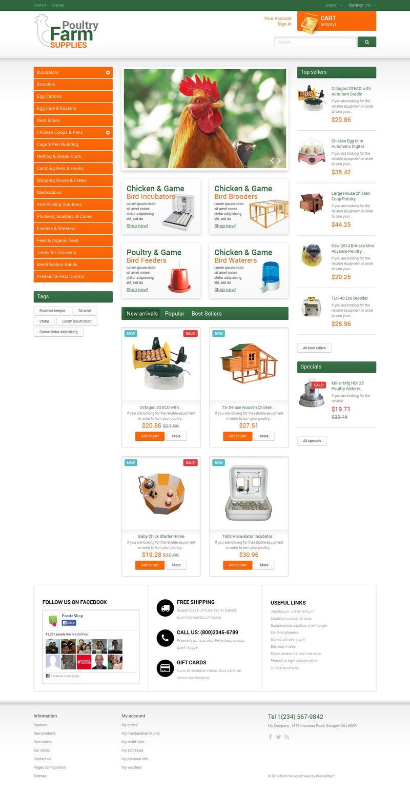 PrestaShop  - PS960