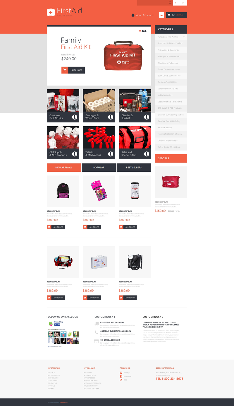 PrestaShop  - PS971