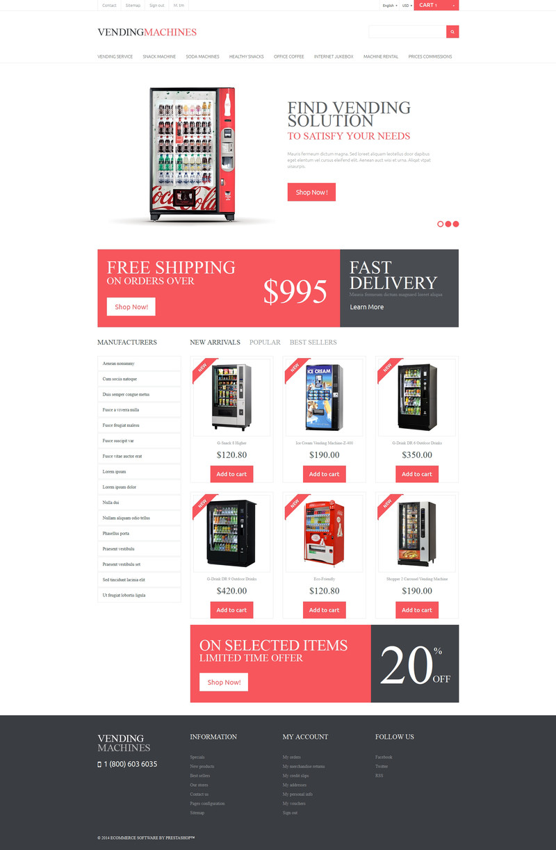 PrestaShop  - PS975