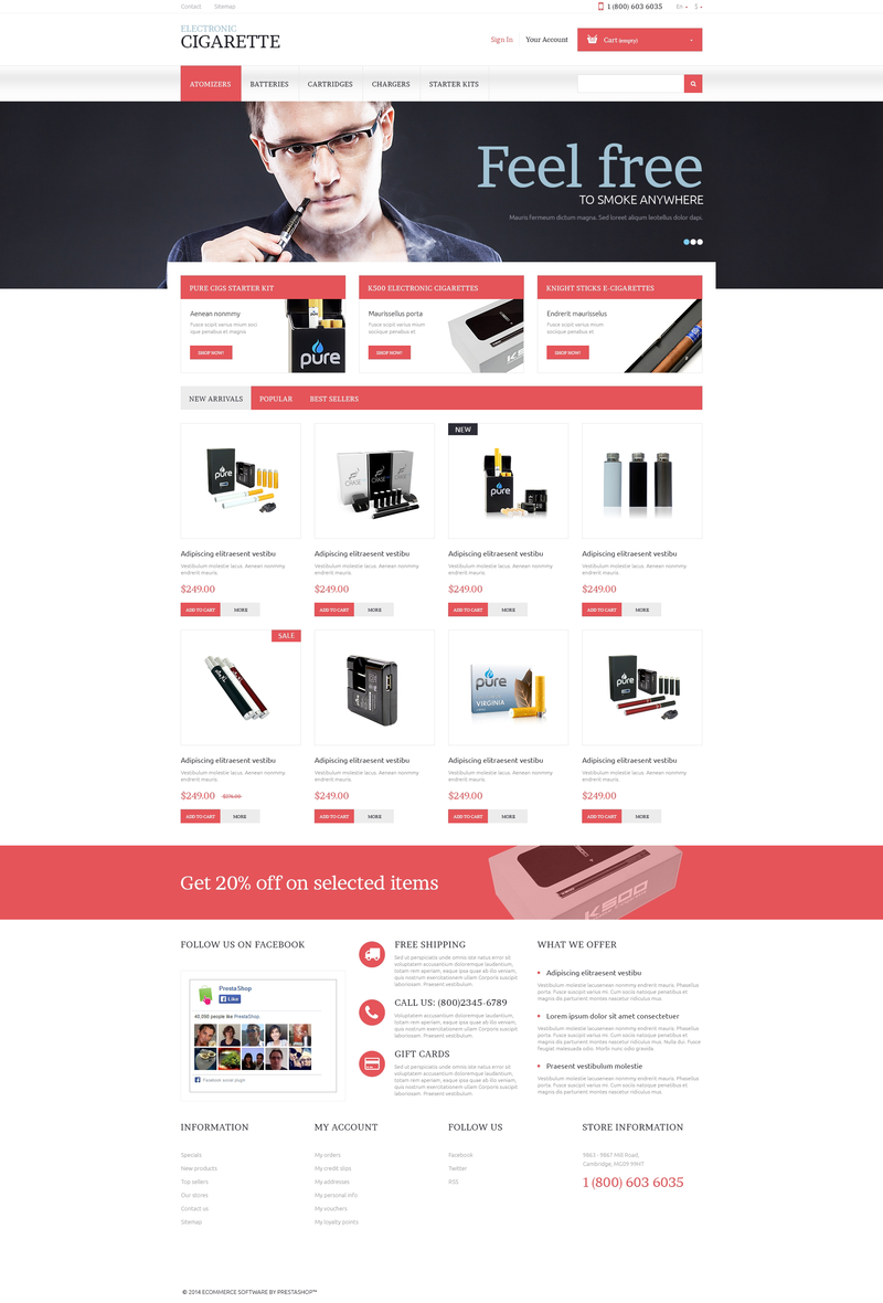 PrestaShop  - PS978