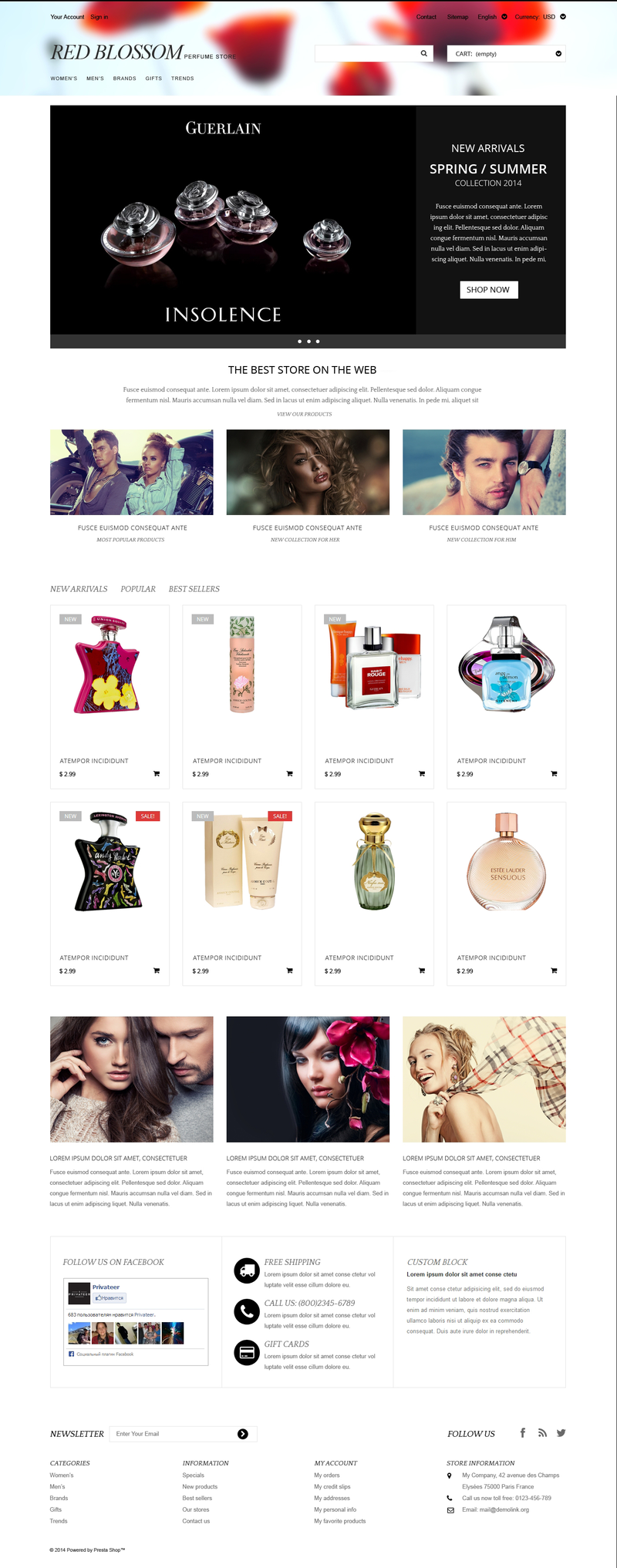 PrestaShop  - PS982