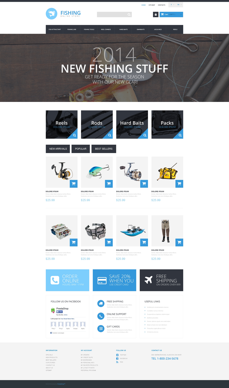 PrestaShop  - PS996