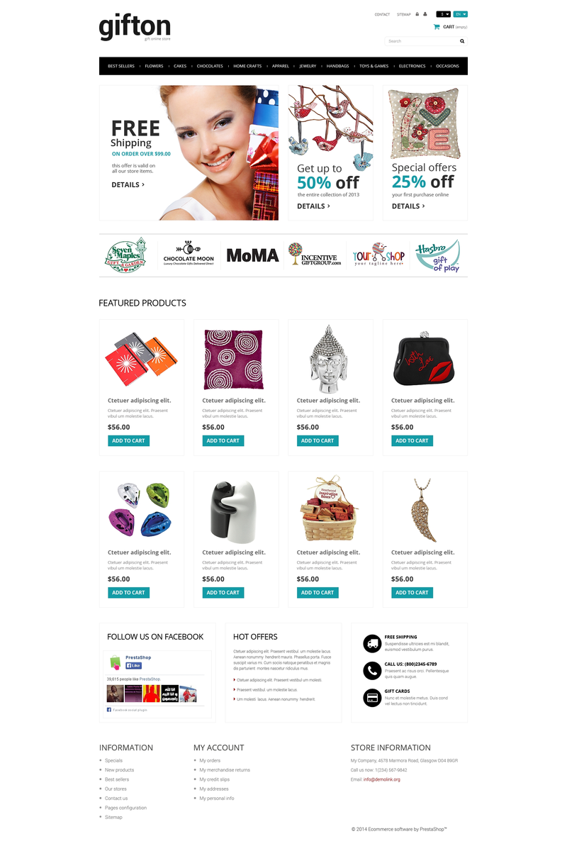 PrestaShop  - PS999