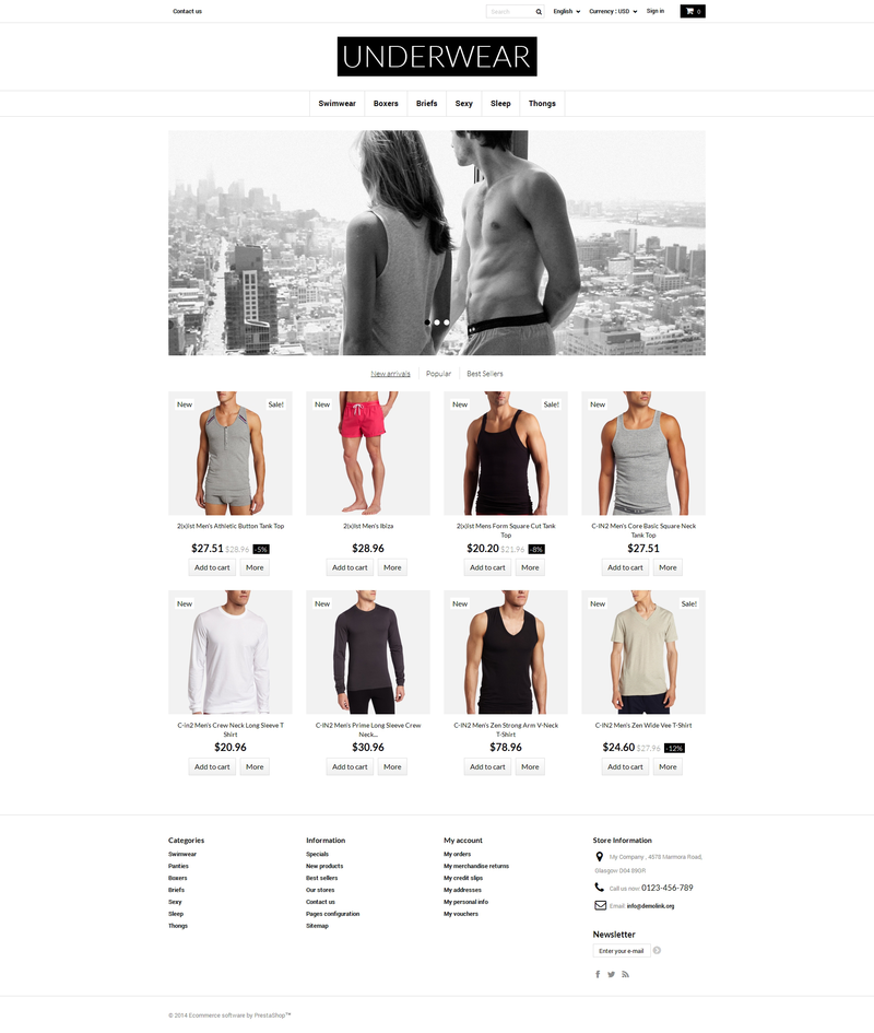 PrestaShop  - PS1002