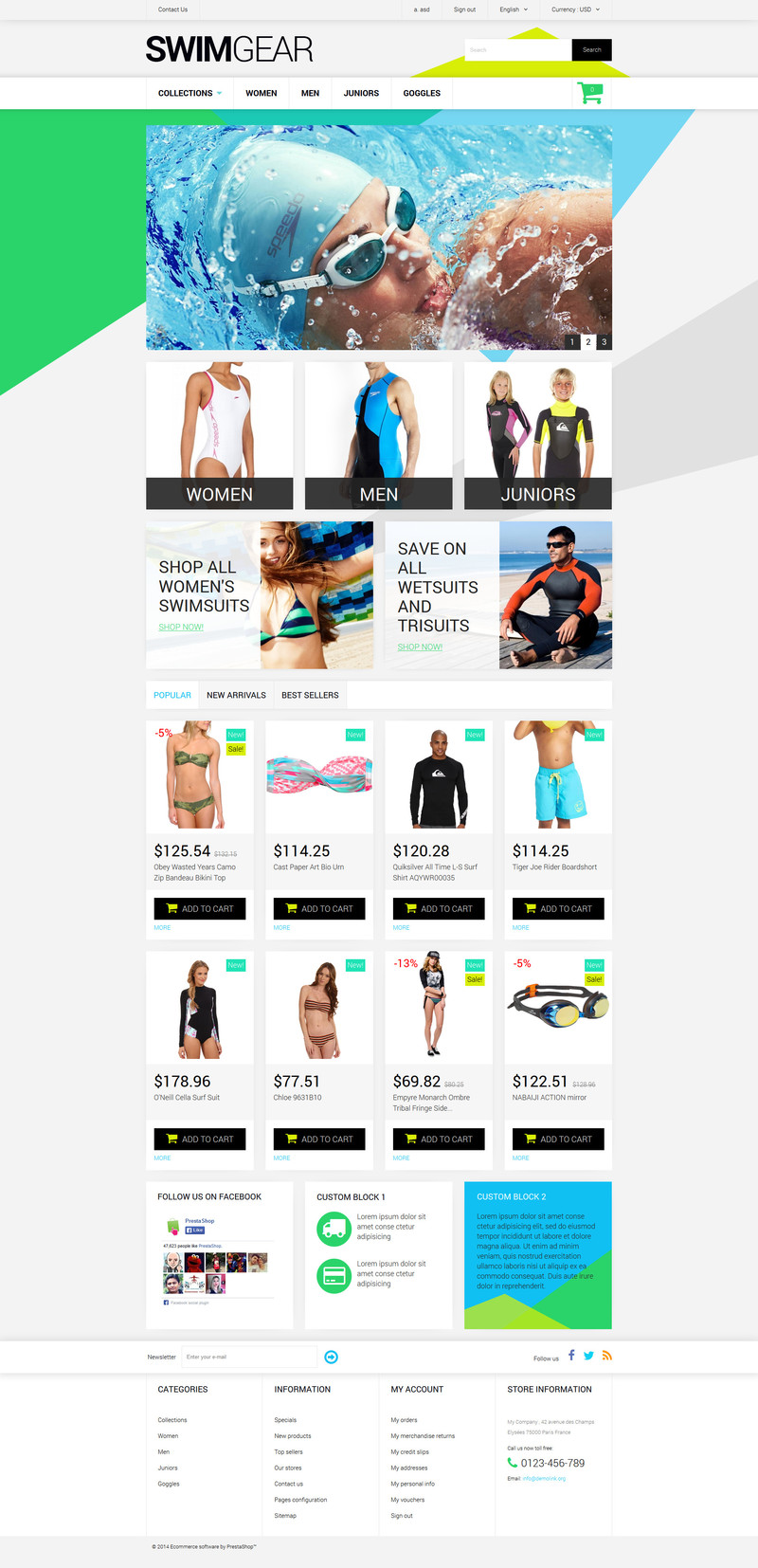 PrestaShop  - PS1006
