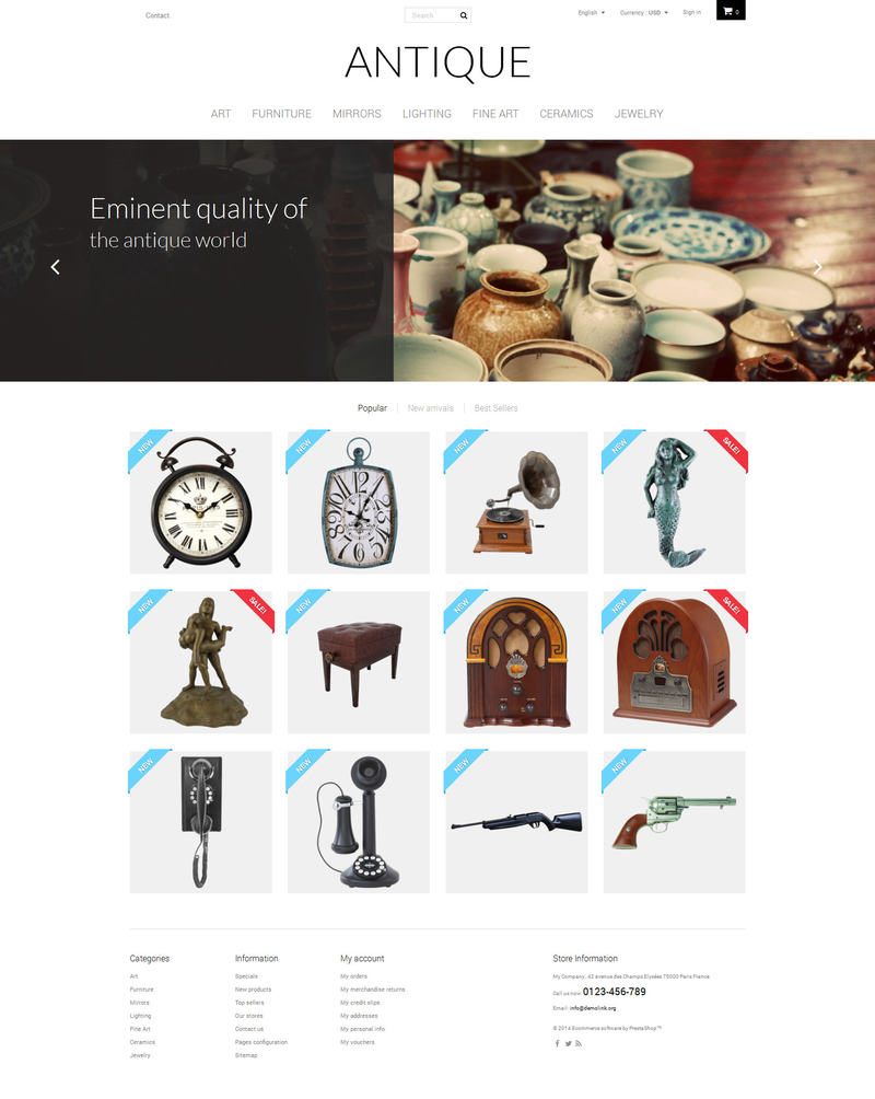 PrestaShop  - PS1024