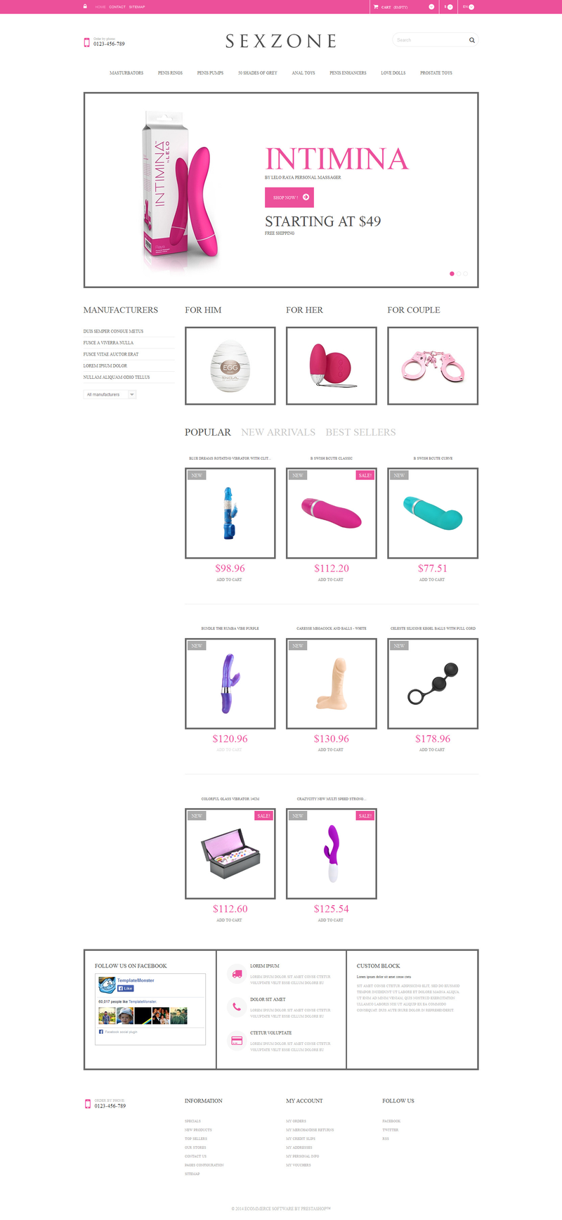 PrestaShop  - PS1025