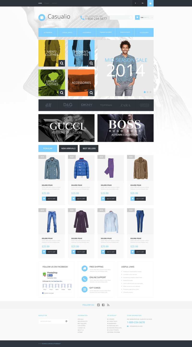 PrestaShop  - PS1042