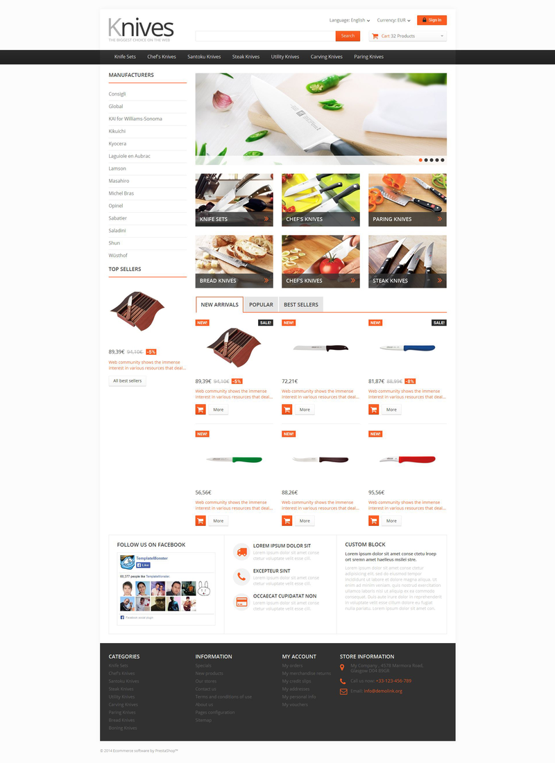 PrestaShop  - PS1045