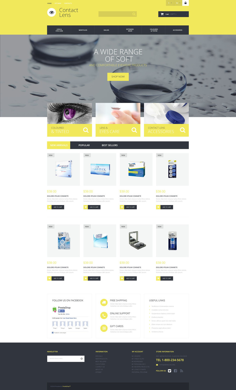 PrestaShop  - PS1055
