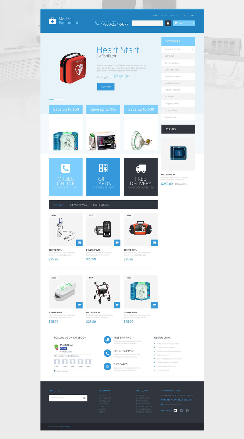 PrestaShop  - PS1058