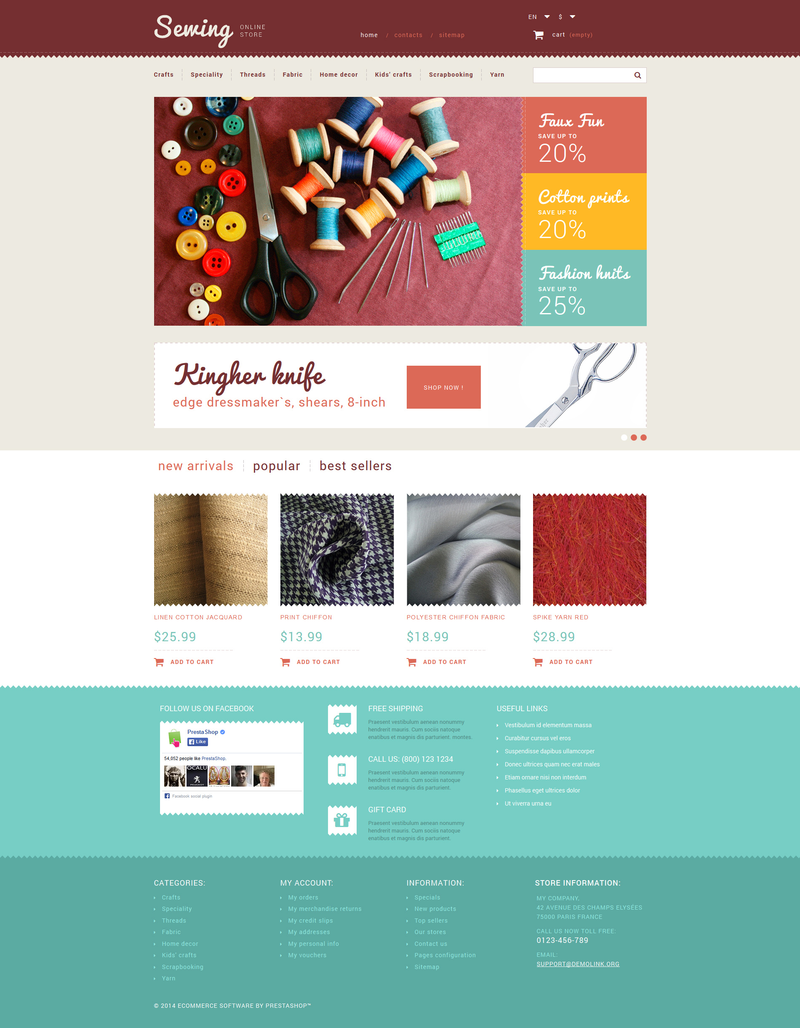 PrestaShop  - PS1074