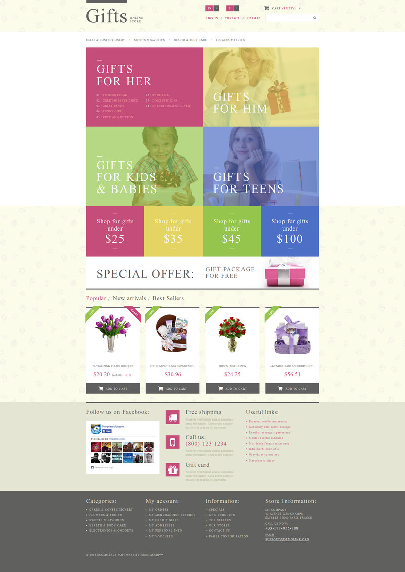 PrestaShop  - PS1090