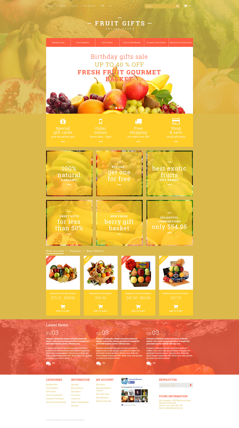 PrestaShop  - PS1135