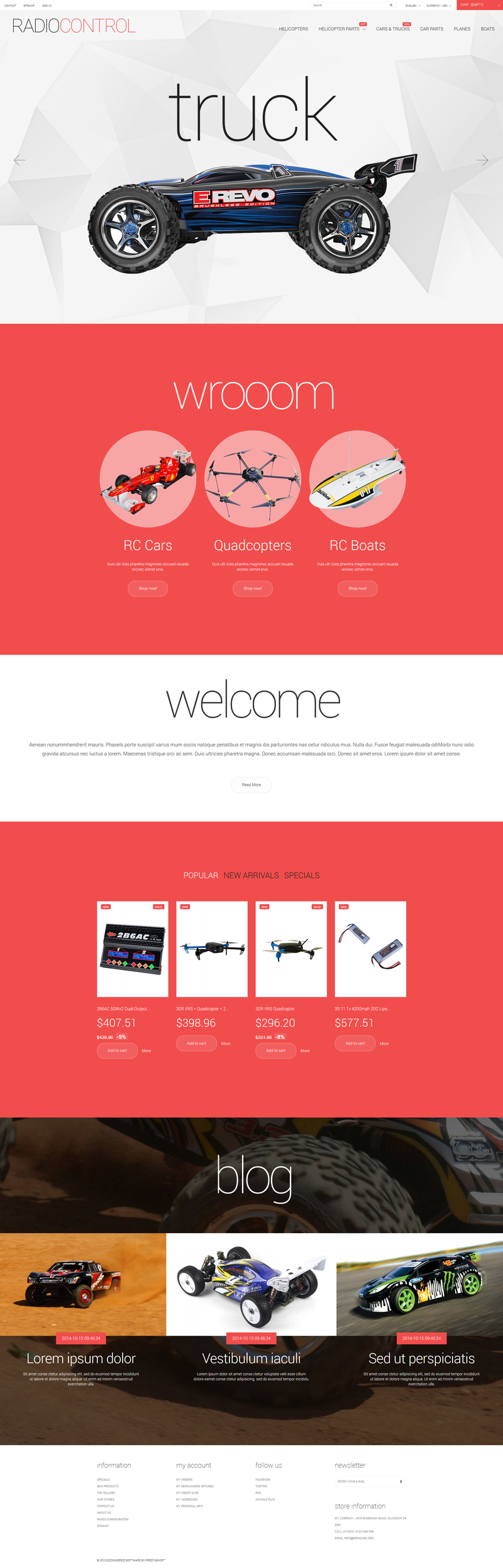 PrestaShop  - PS1221