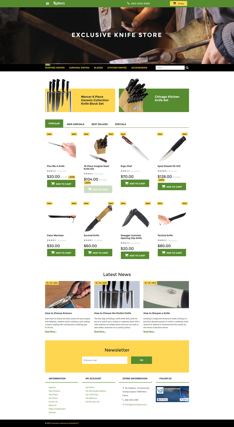 PrestaShop  - PS1257