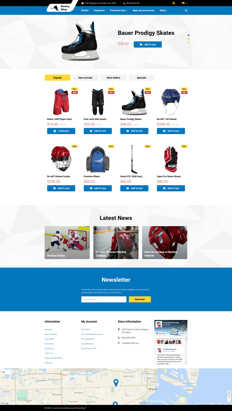 PrestaShop  - PS1275