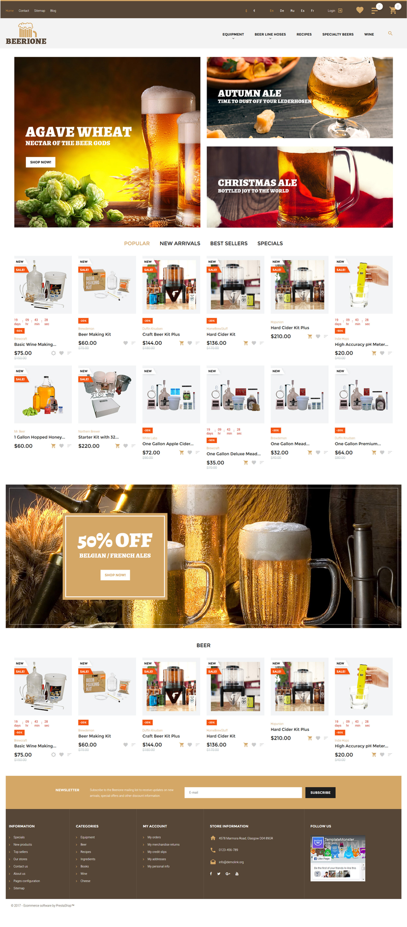 PrestaShop  - PS1358