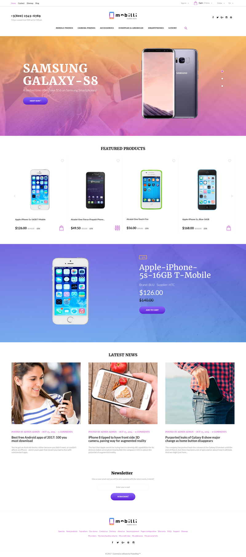 PrestaShop  - PS1391