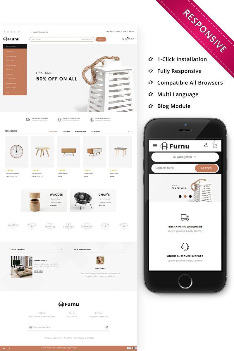 PrestaShop  - PS1591