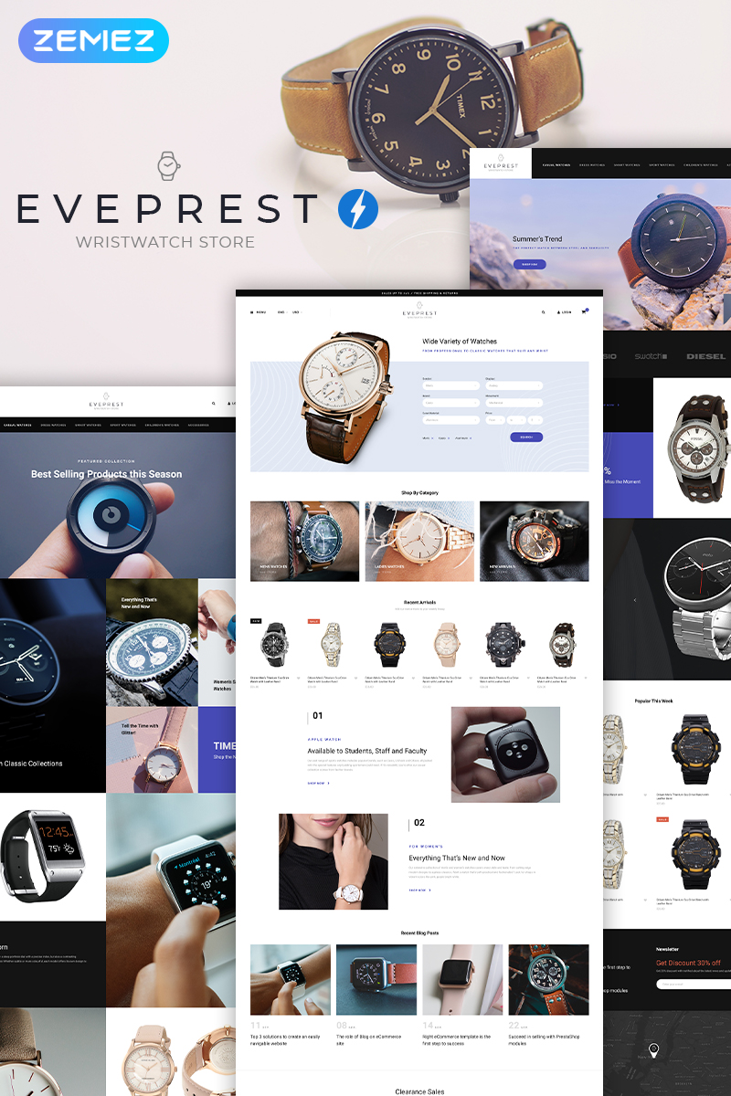 PrestaShop  - PS1600