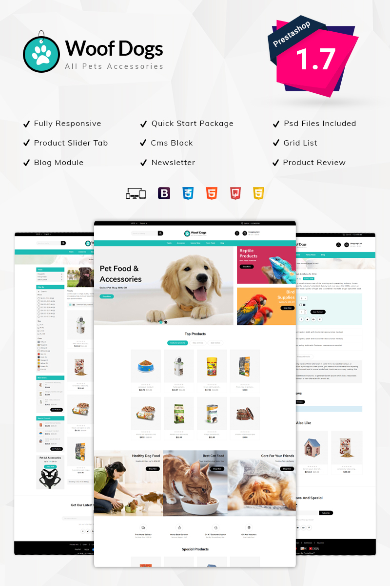 PrestaShop  - PS1603