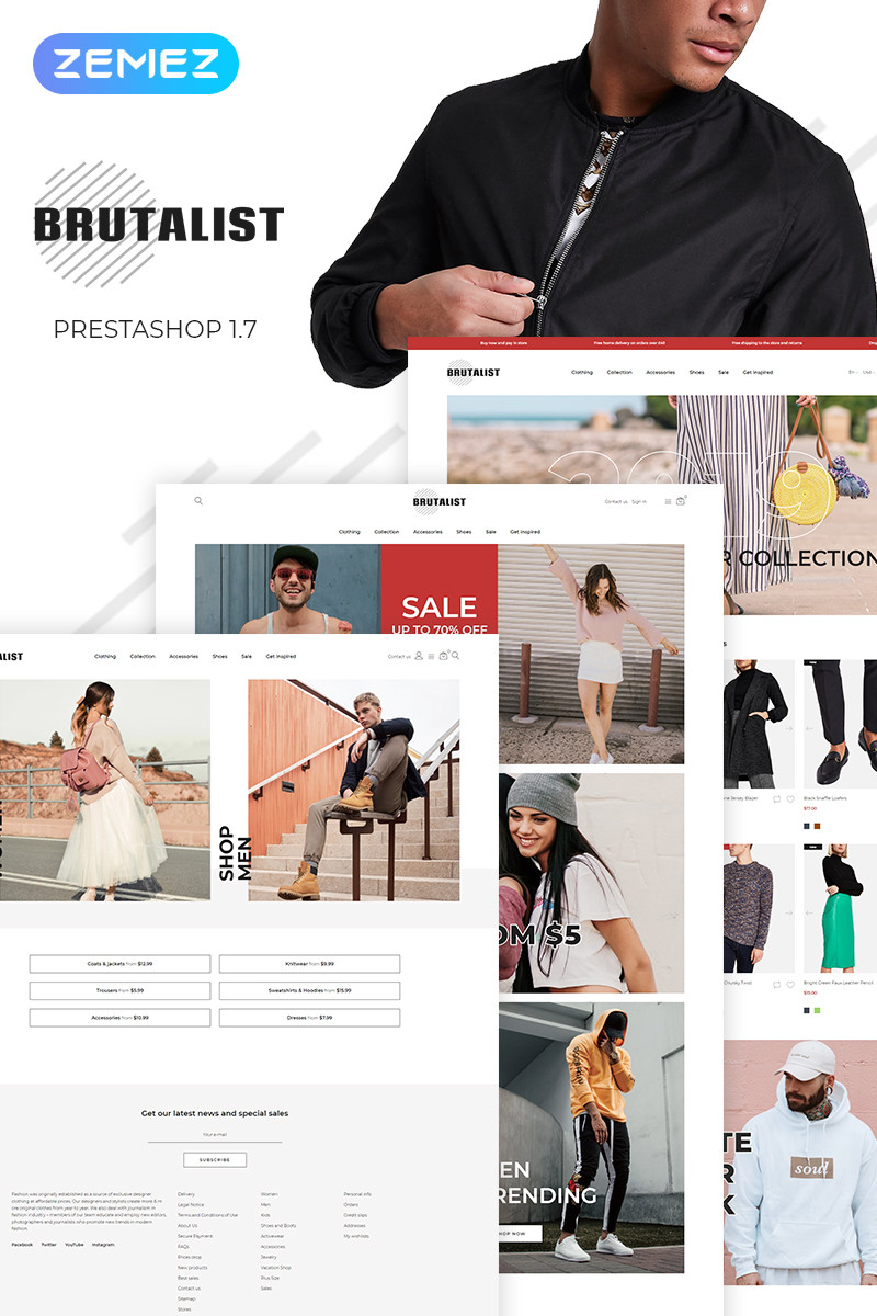 PrestaShop  - PS1700
