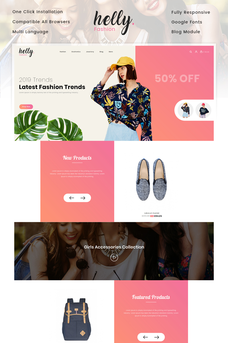 PrestaShop  - PS1718