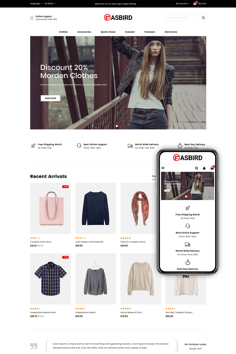 PrestaShop  - PS1743