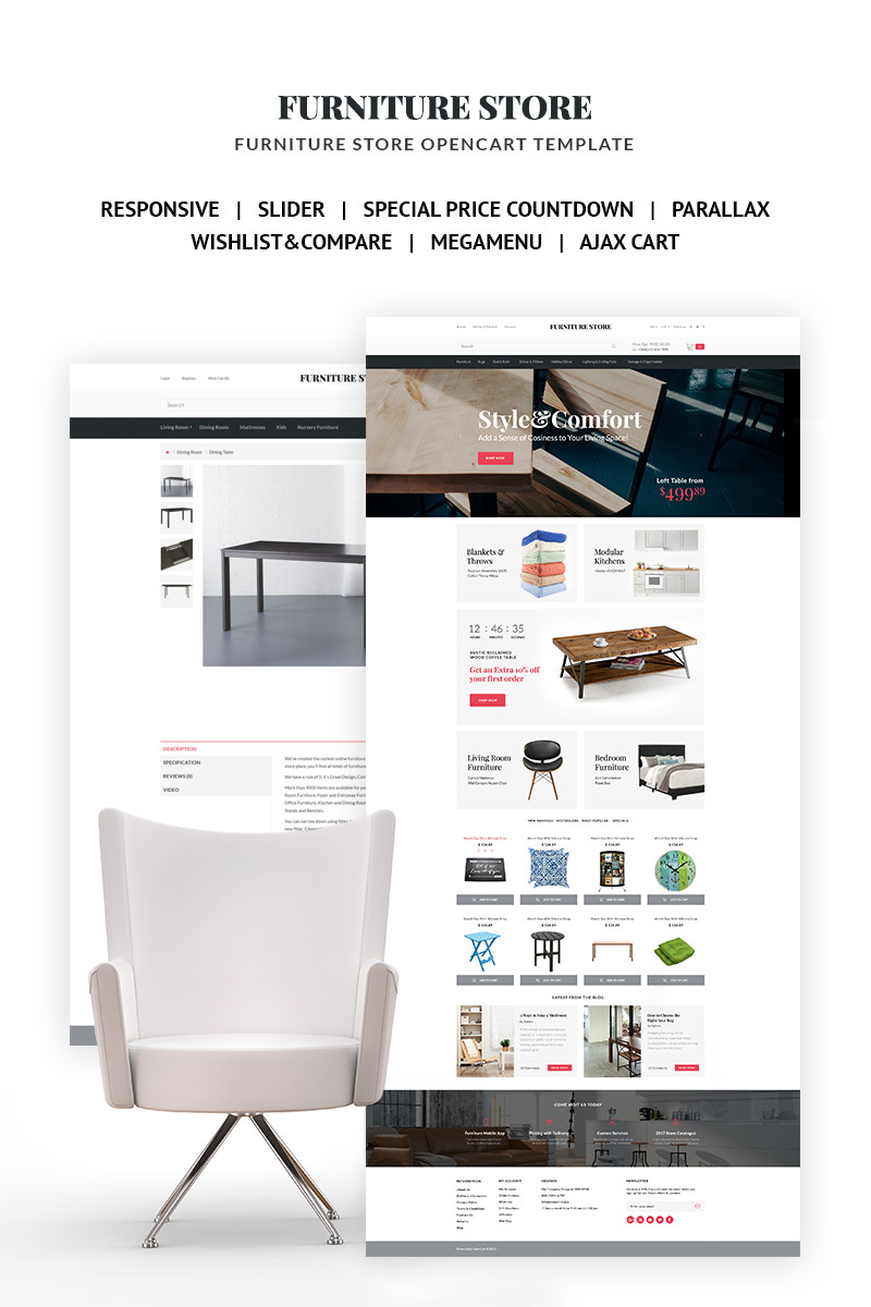 OpenCart  - OC799