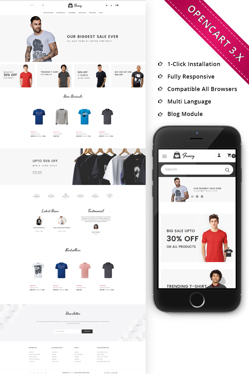 OpenCart  - OC1010