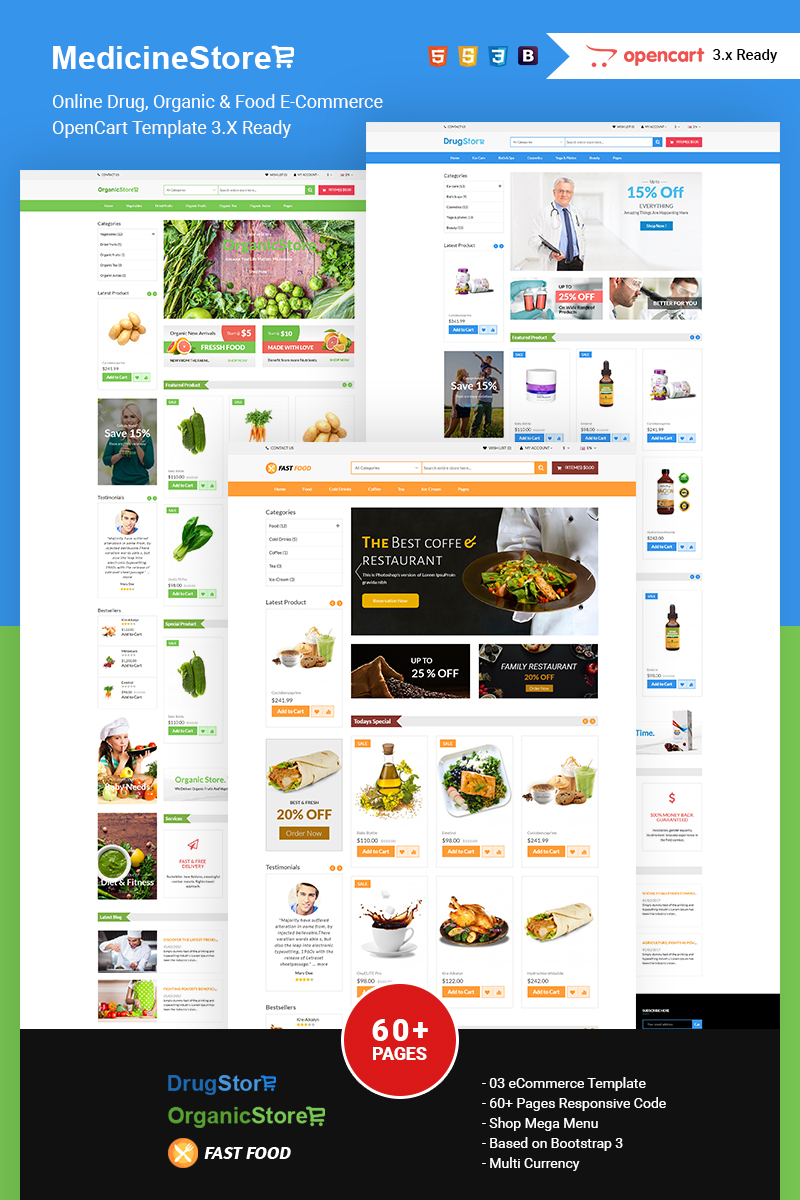 OpenCart  - OC1126