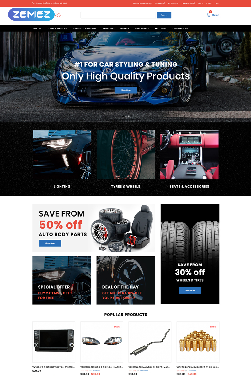 OpenCart  - OC1142