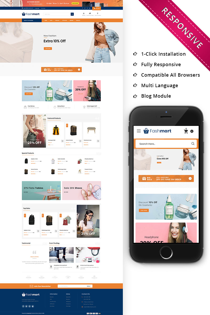 OpenCart  - OC1158