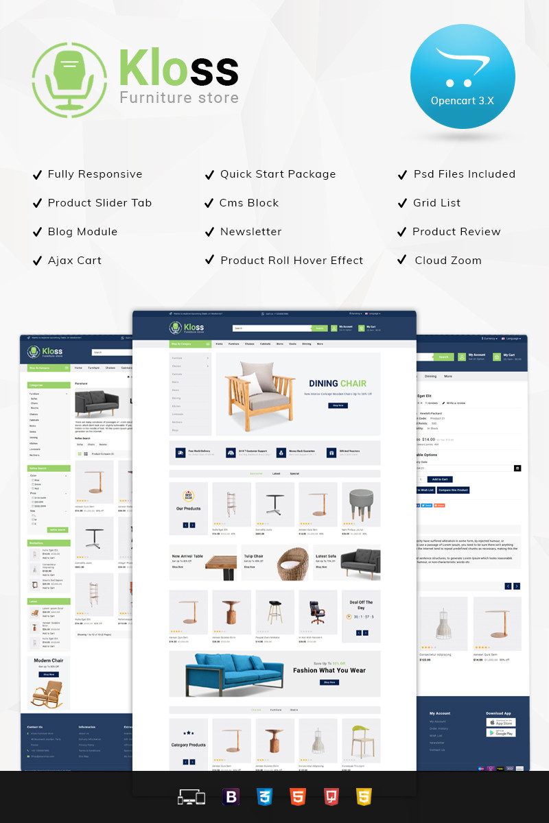 OpenCart  - OC1206