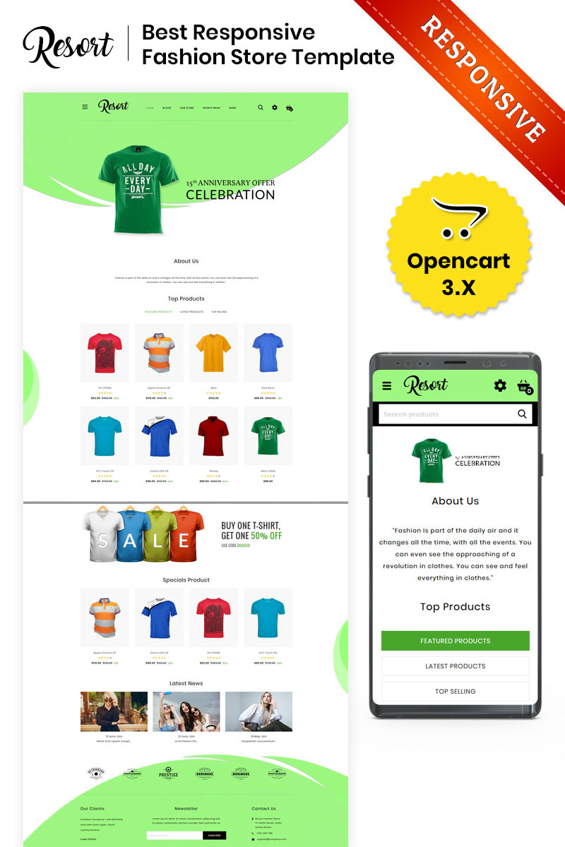 OpenCart  - OC1478