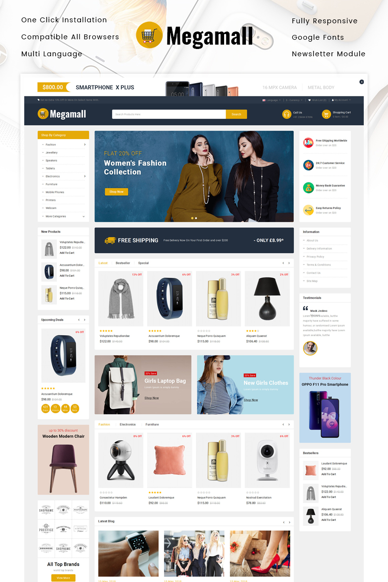 OpenCart  - OC1645