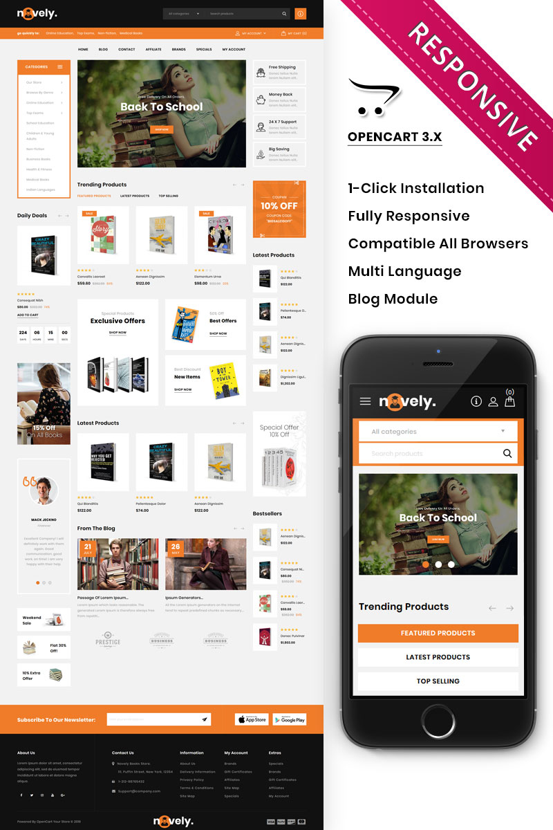 OpenCart  - OC1649