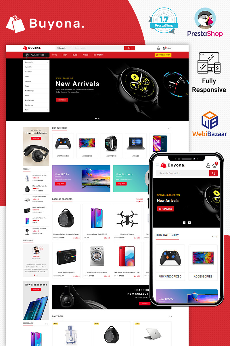 PrestaShop  - PS1832