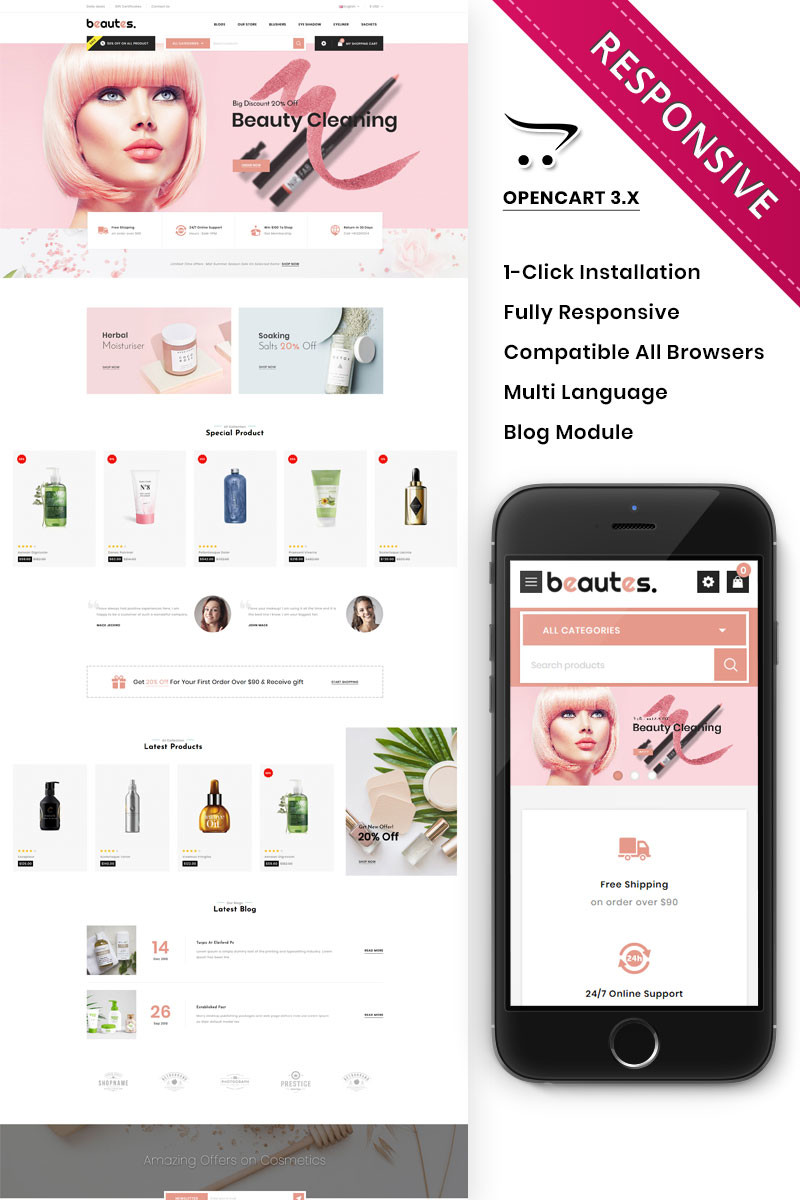 OpenCart  - OC1744