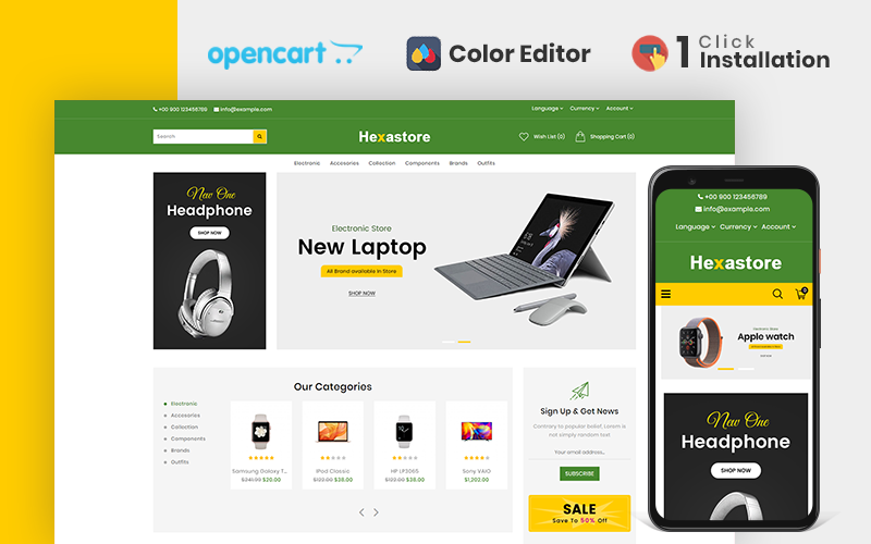 OpenCart  - OC2504